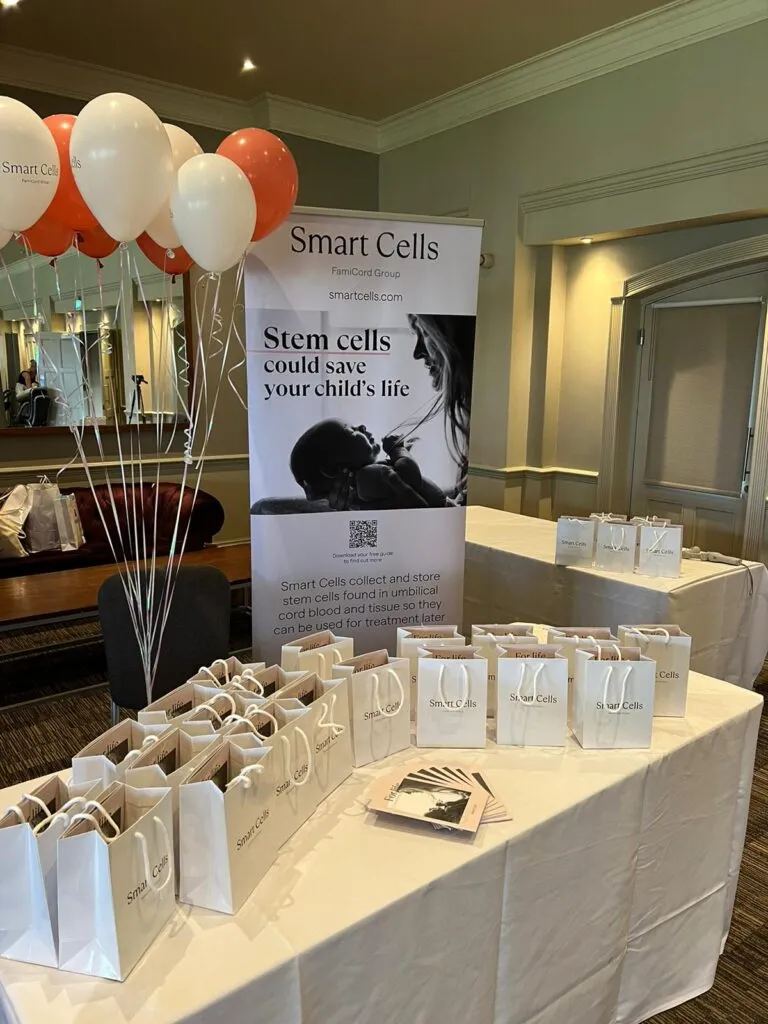 Smart Cells at the Mum&Me Influencer Event