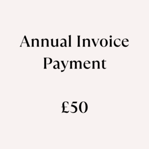 Annual Invoice - £50