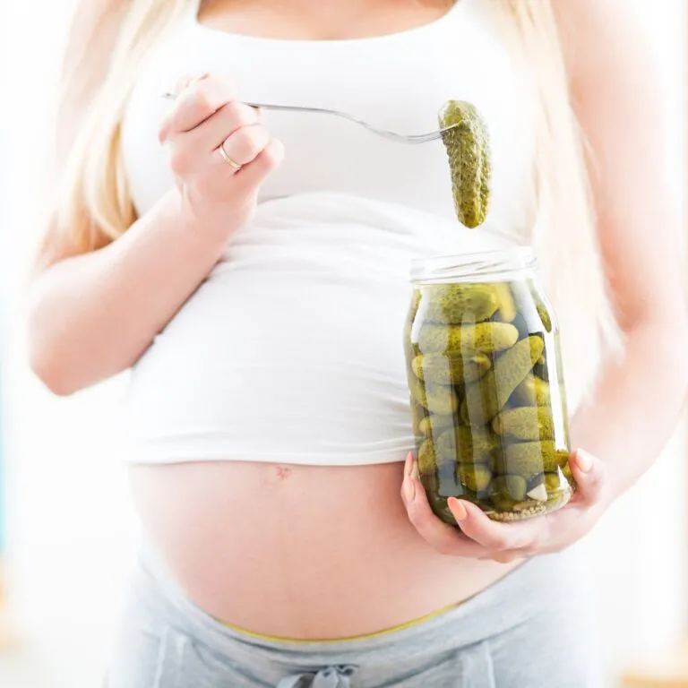 The Weirdest Pregnancy Cravings